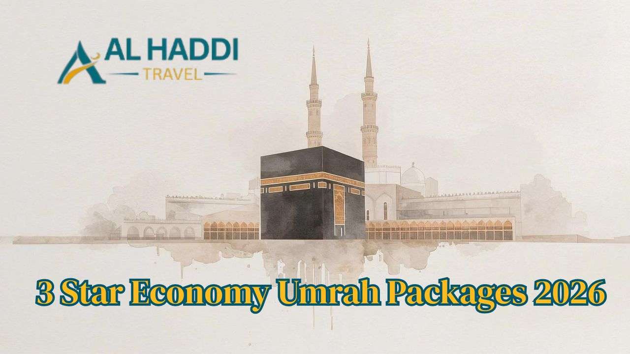 3 Star Economy Umrah Packages 2026