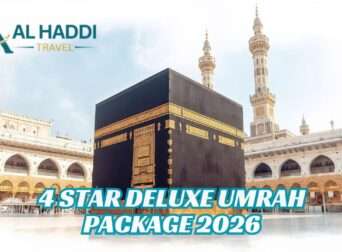 4 Star Deluxe Umrah Package 2026