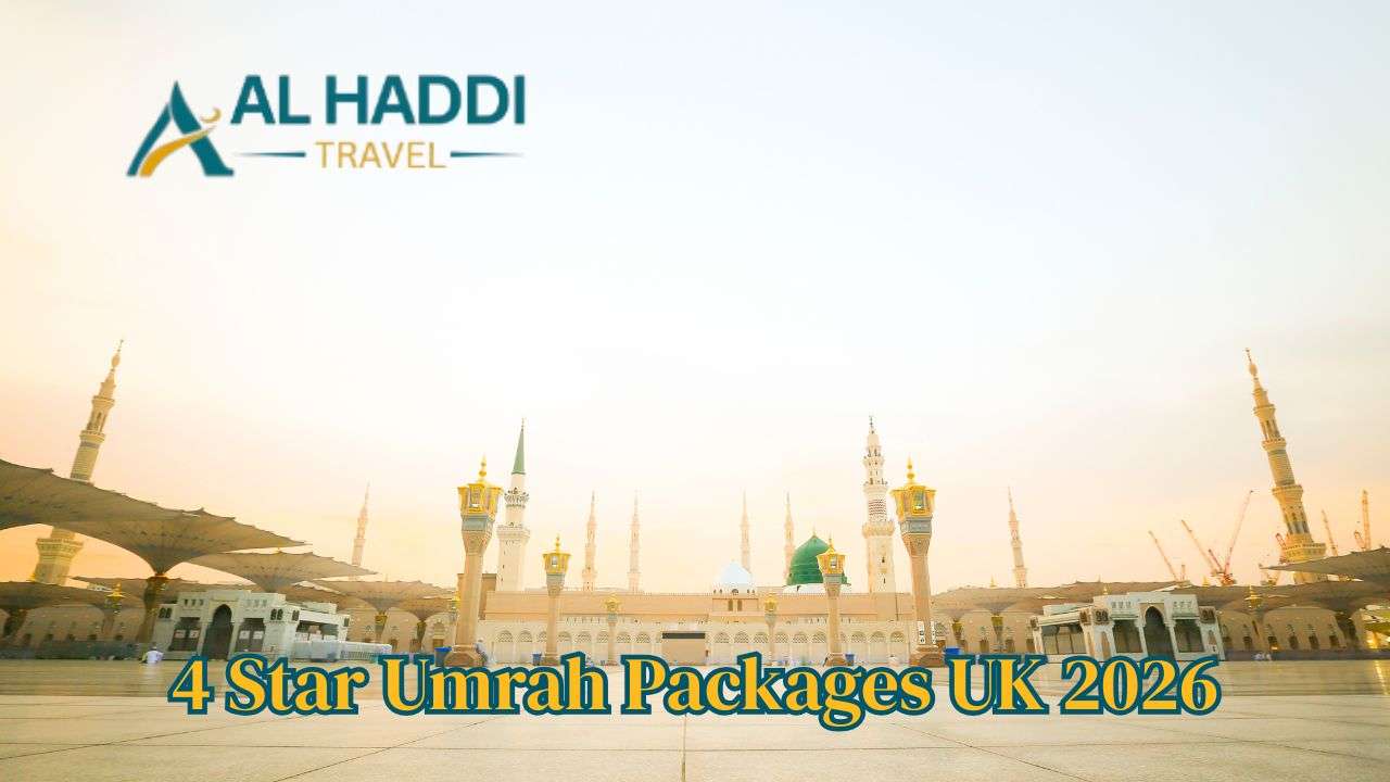4 Star Umrah Packages UK 2026