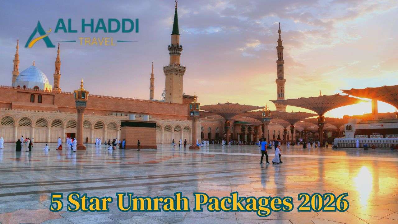 5 Star Umrah Packages 2026
