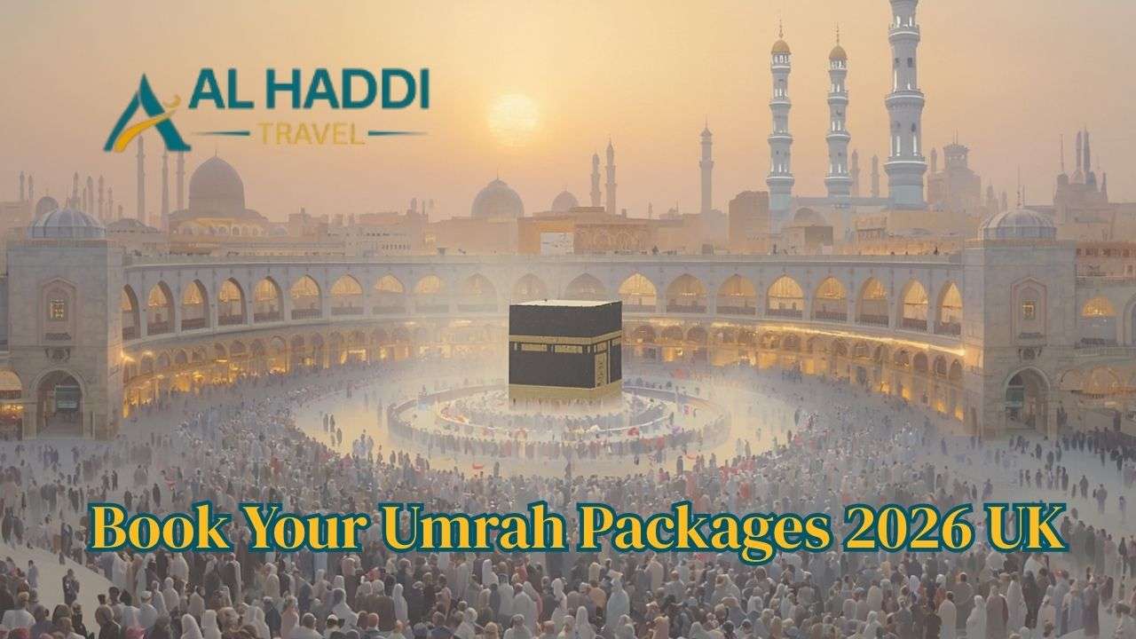 Umrah Packages 2026 UK