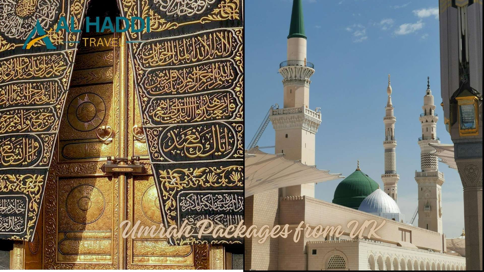 Umrah Packages from UK.
