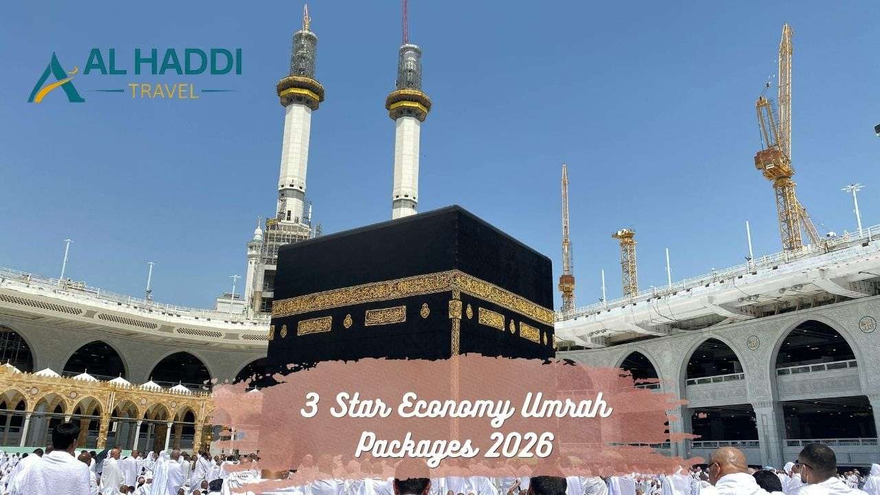 3 Star Economy Umrah Packages 2026