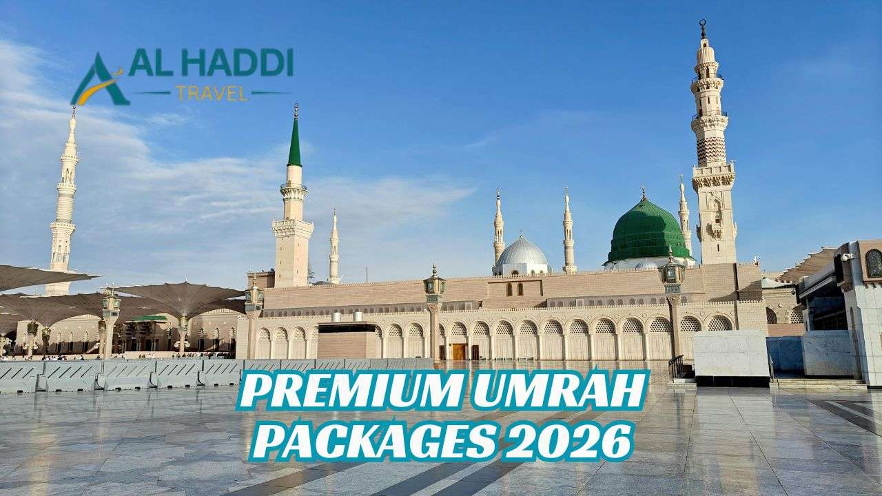 Premium Umrah Packages 2026