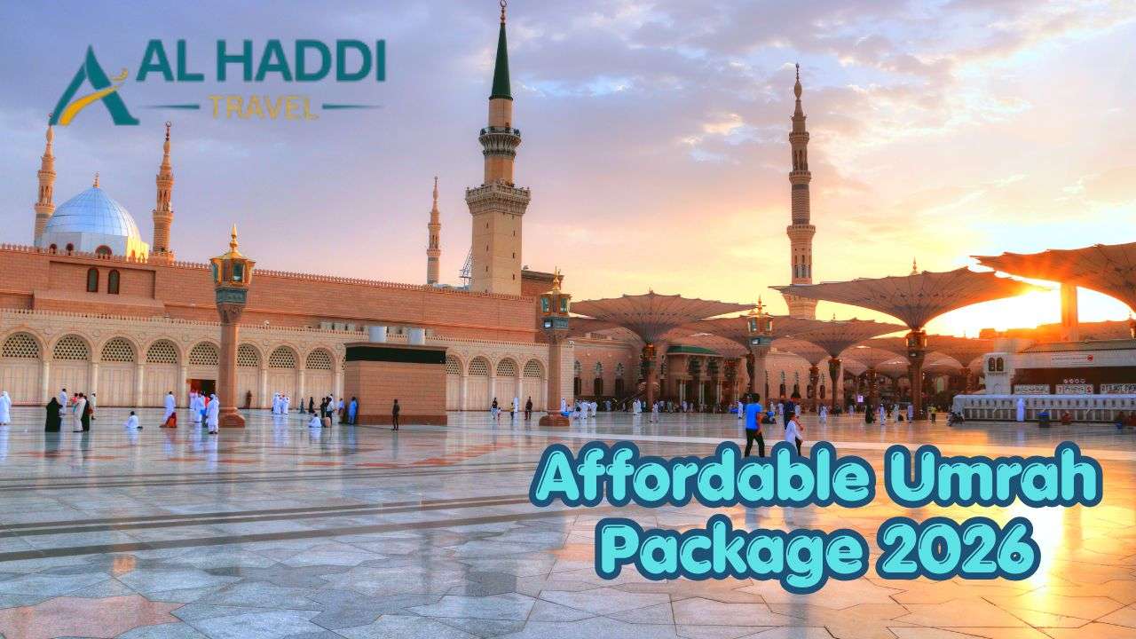 Affordable Umrah Package 2026