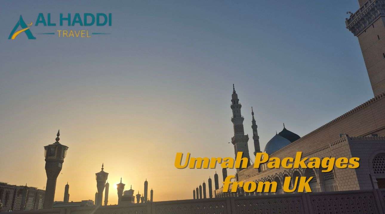 Umrah Packages from UK