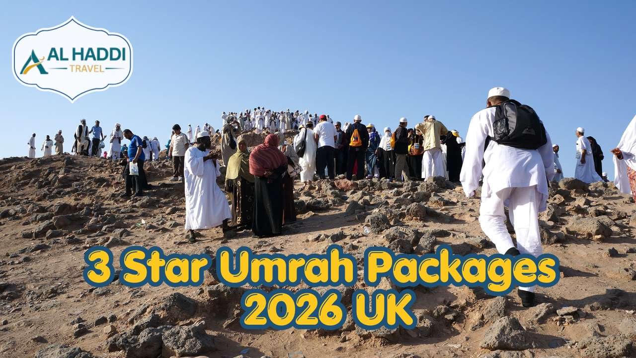 3 Star Umrah Packages 2026 UK