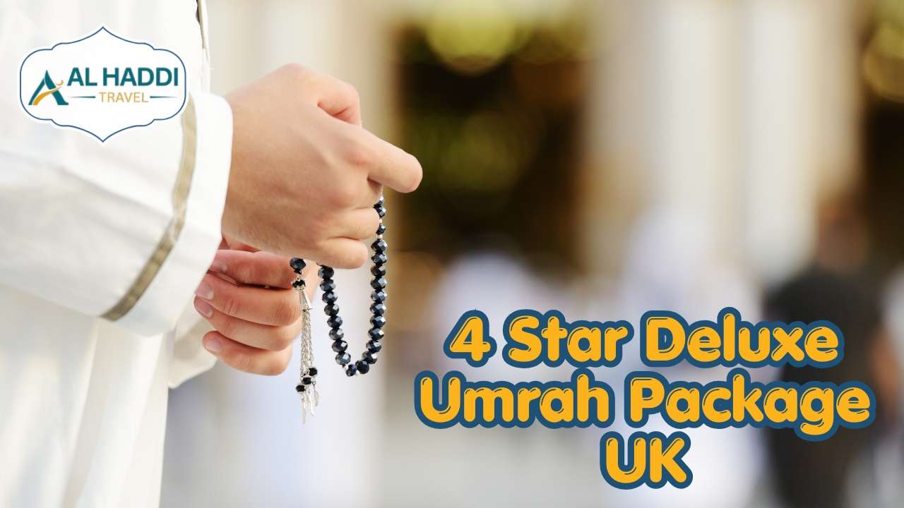 4 Star Deluxe Umrah Package from UK