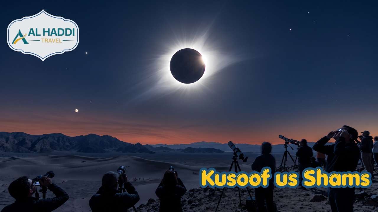 Kusoof us Shams With Alhaddi Travel