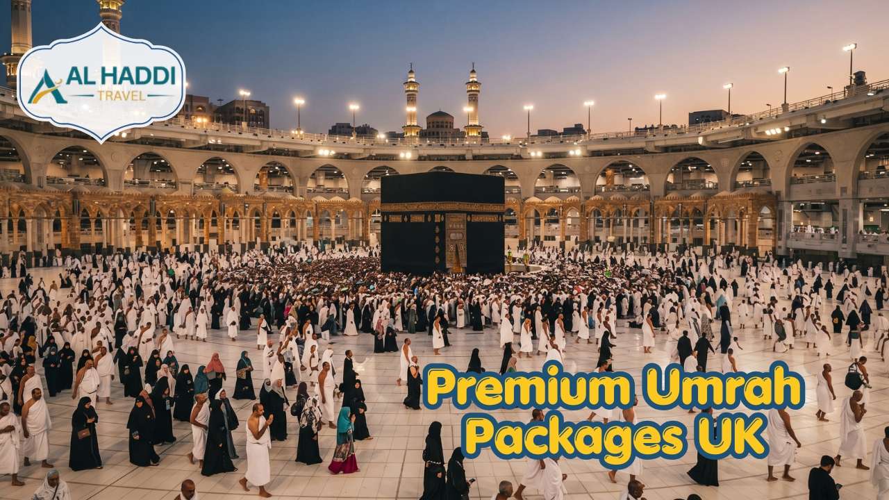 Premium Umrah Packages UK