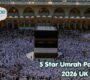 5 Star Umrah Package 2026 UK With Alhaddi Travel