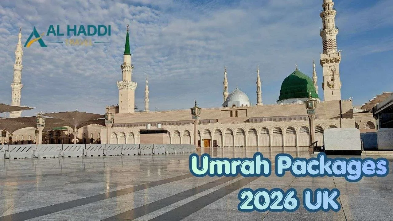 Umrah Packages 2026 UK