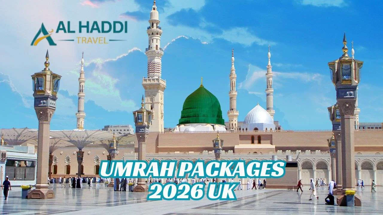 Umrah Packages 2026 UK