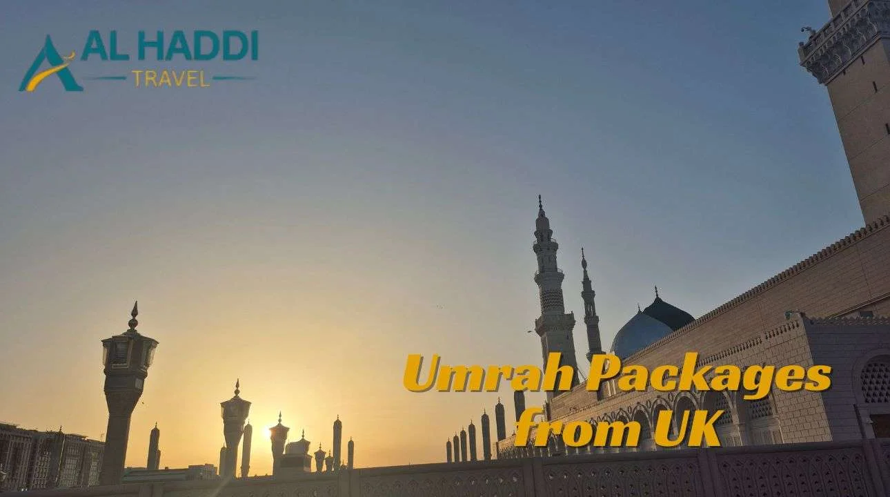 Umrah Packages from UK