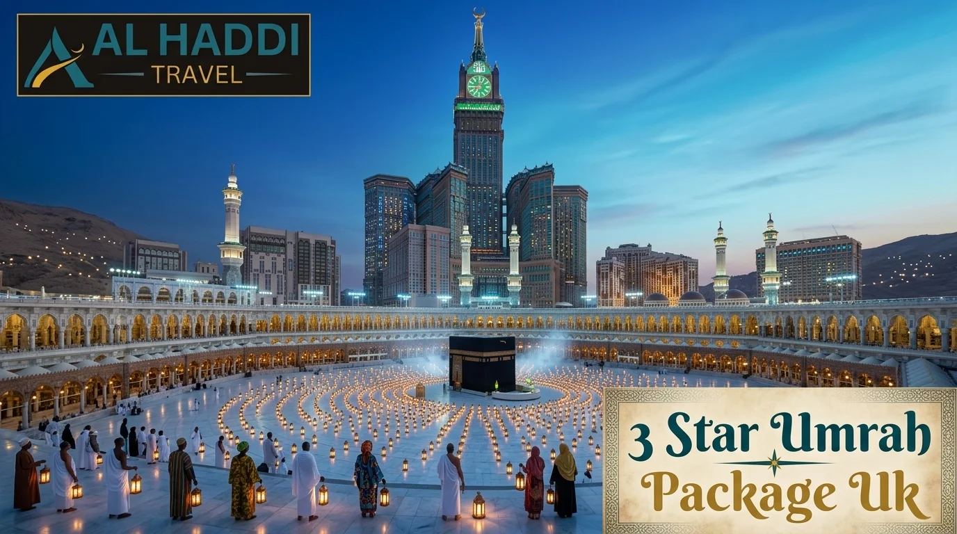 3 Star Umrah Package UK
