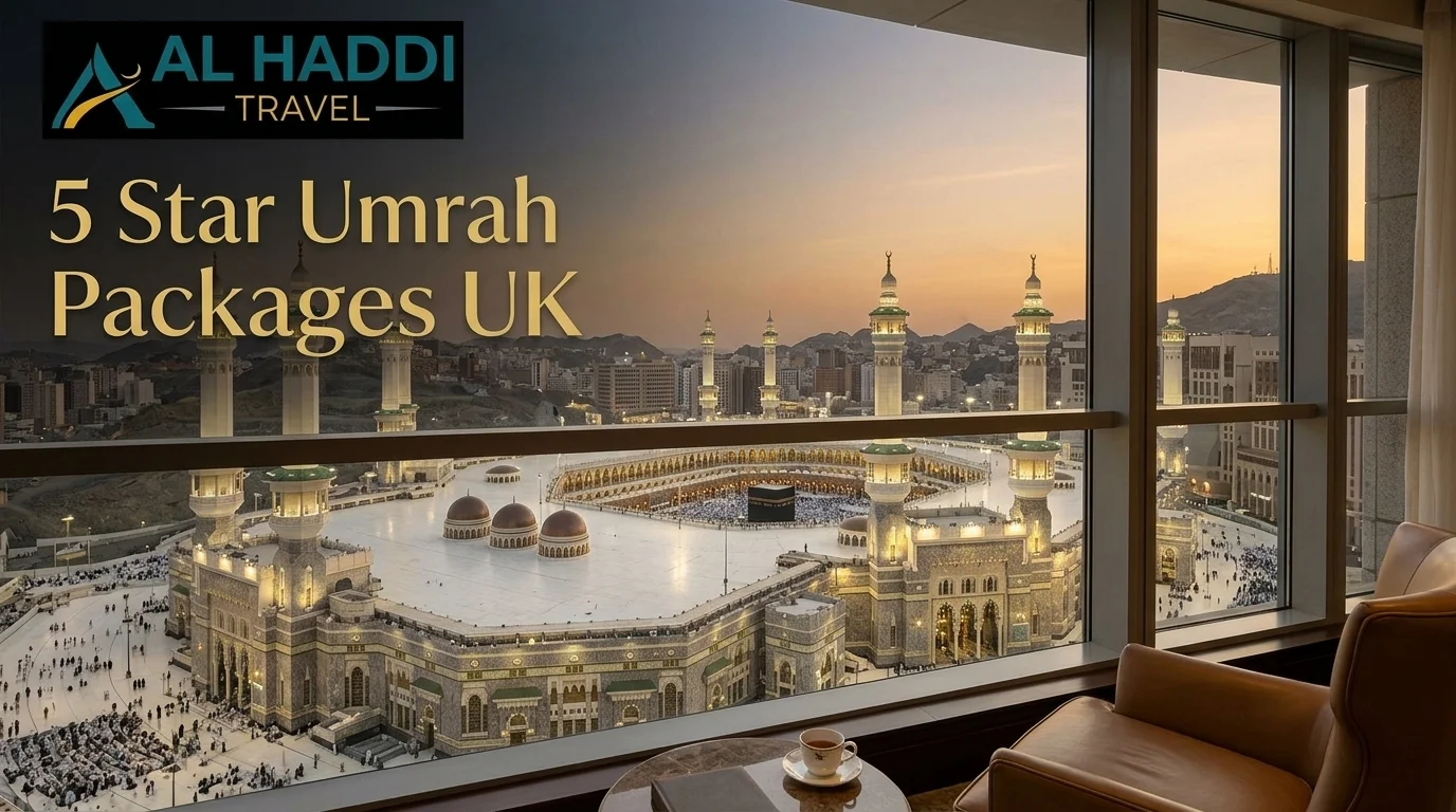 5 Star Umrah Packages UK