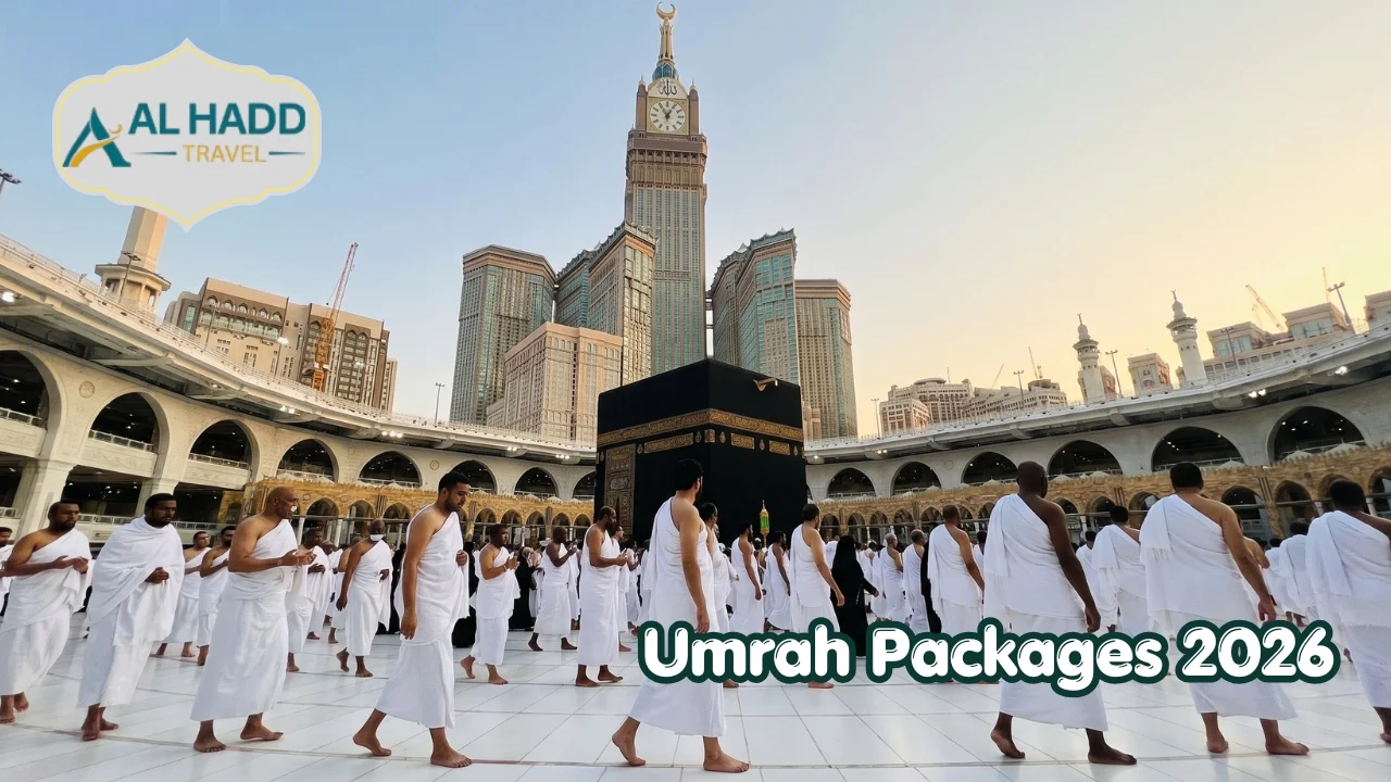 Umrah Packages 2026 With Alhaddi Travel